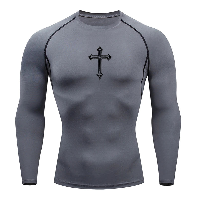 FaithFlex Compression Shirts Green