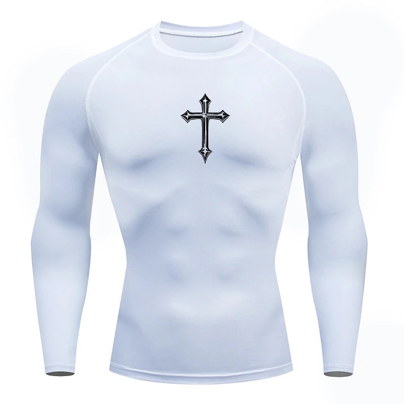 FaithFlex Compression Shirts Green