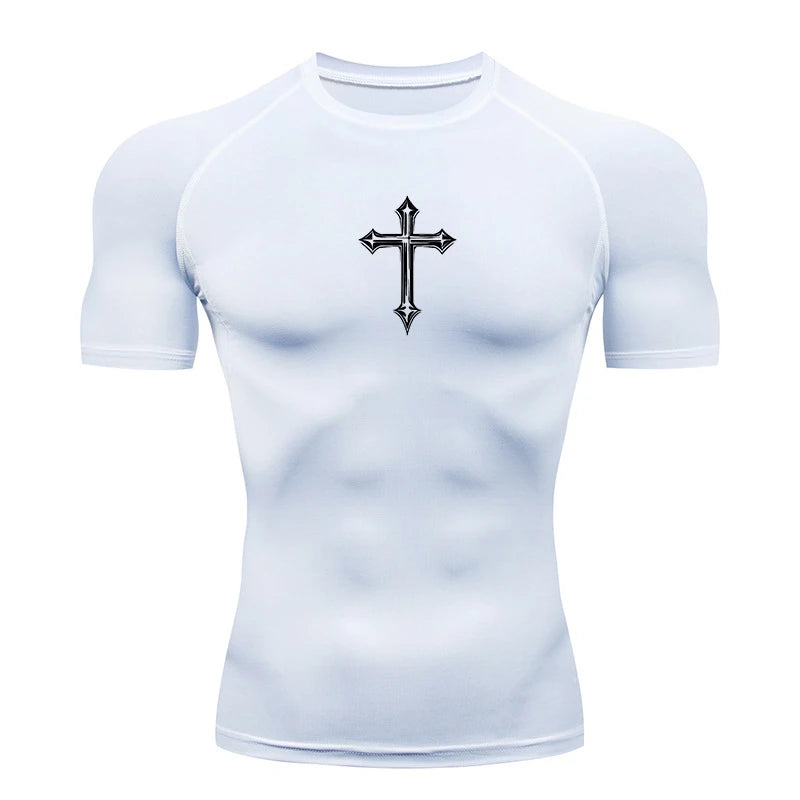 FaithFlex Compression Shirts Green