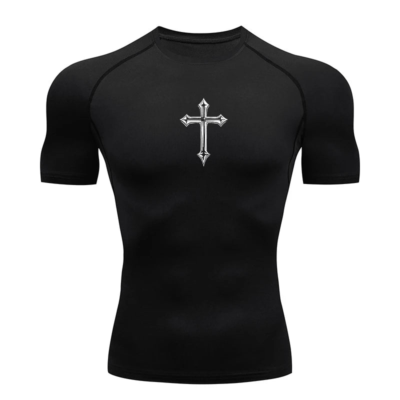 FaithFlex Compression Shirts Green