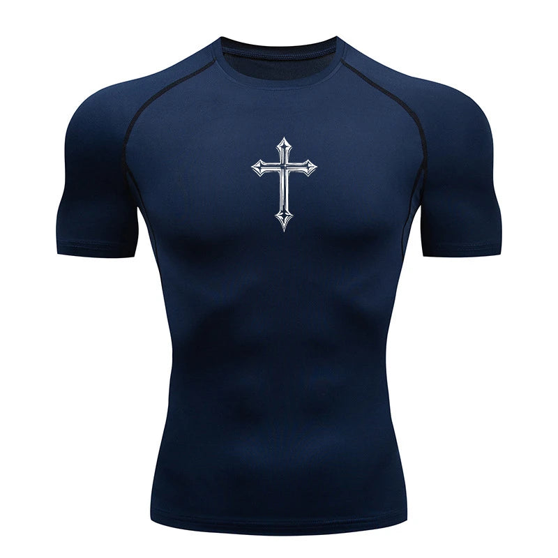 FaithFlex Compression Shirts Green
