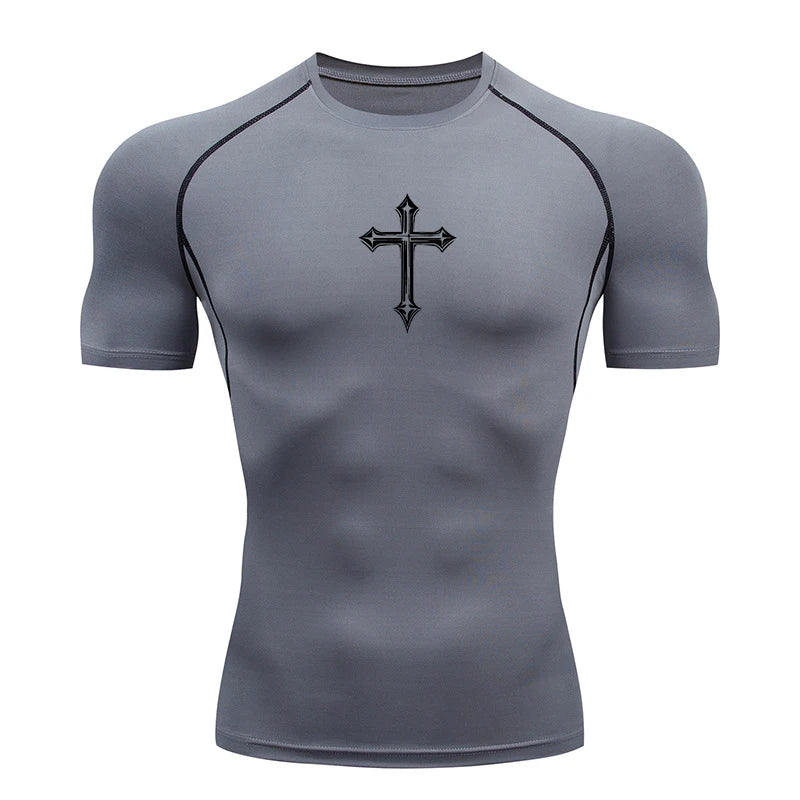 FaithFlex Compression Shirts Green