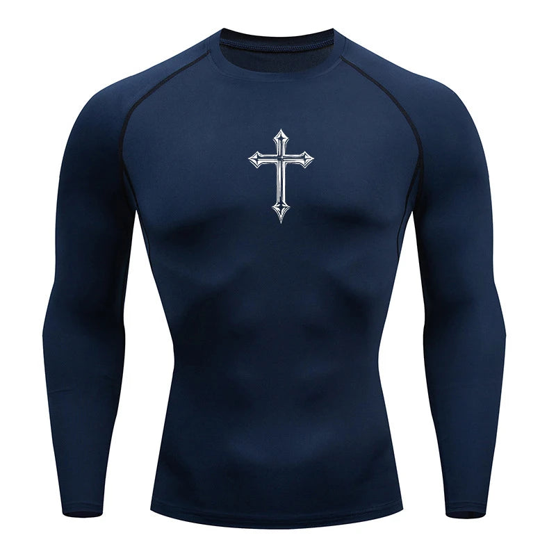 FaithFlex Compression Shirts Green