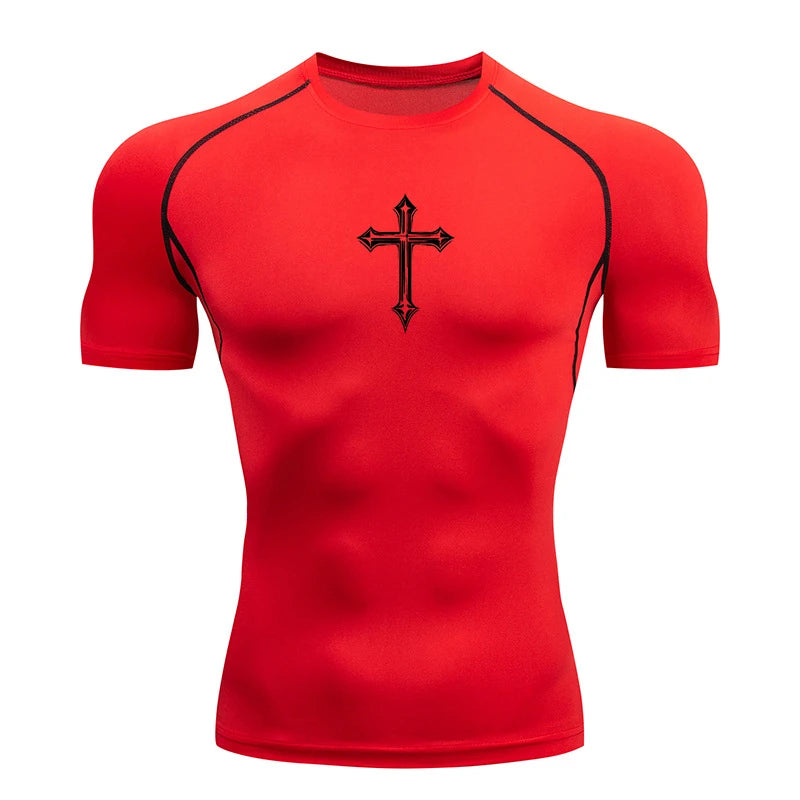 FaithFlex Compression Shirts Green