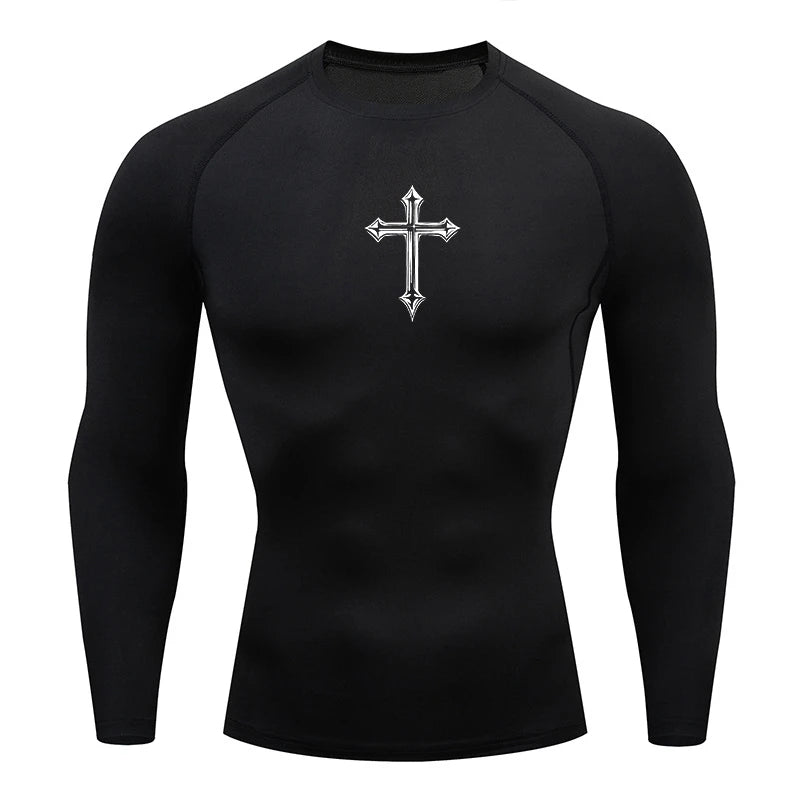 FaithFlex Compression Shirts Green