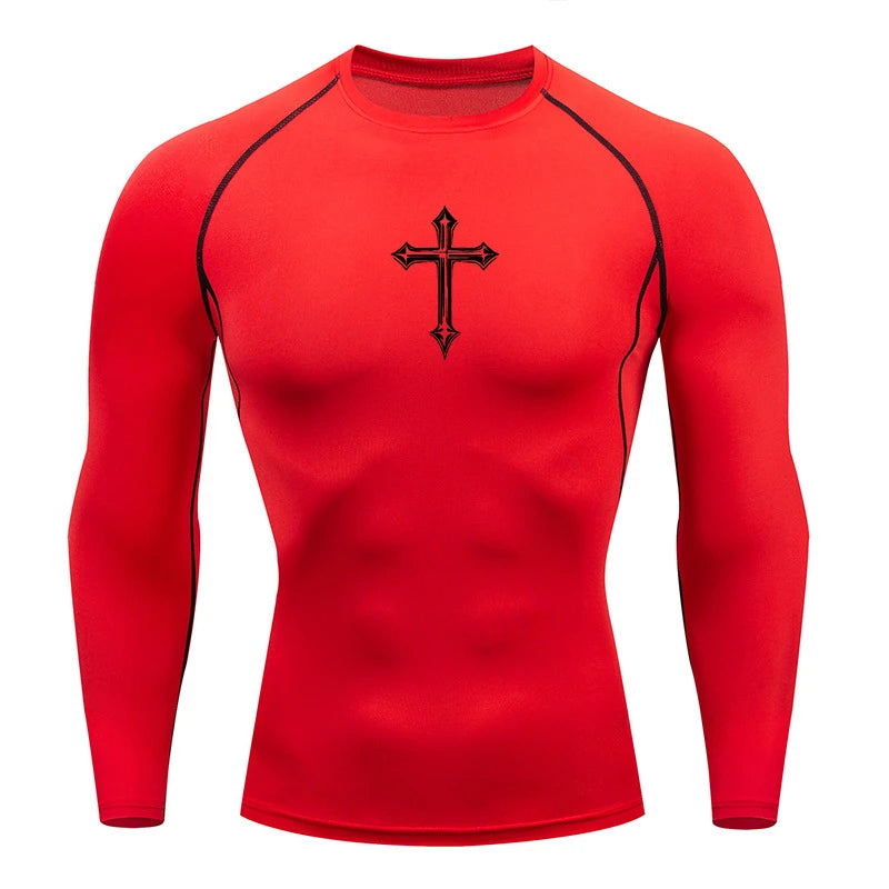 FaithFlex Compression Shirts Green